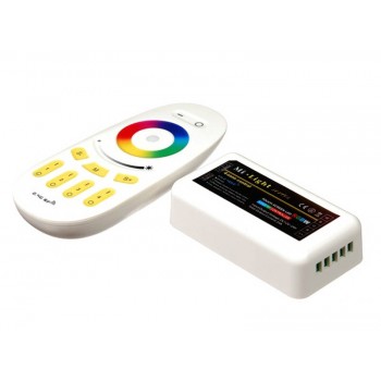 RGBW touch контроллер 24A RF 288W 12V 4 zone white